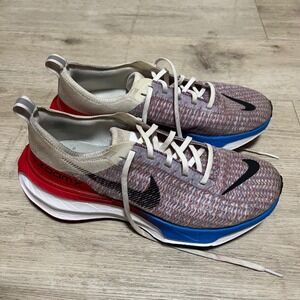Nike ZoomX Invincible Run Flyknit 3 Men's Running Sneakers Sz 10 FJ3889-100